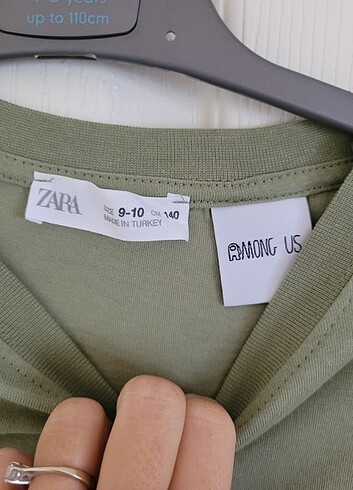 Zara Zara 9-11 yaş Among Us tişört