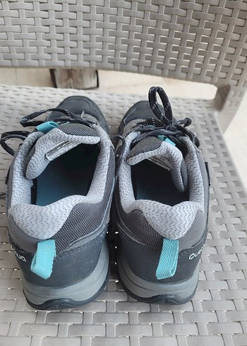 37 Beden gri Renk 39 numara Decathlon bot