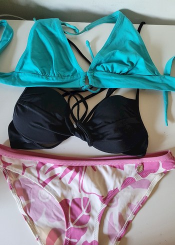 3 parça 36 beden yeni bikini