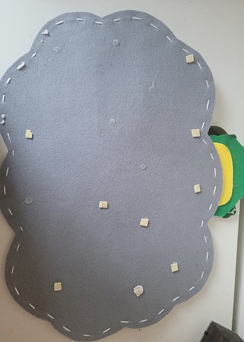 Can ismine özel keçe tasarım - Görsel 2