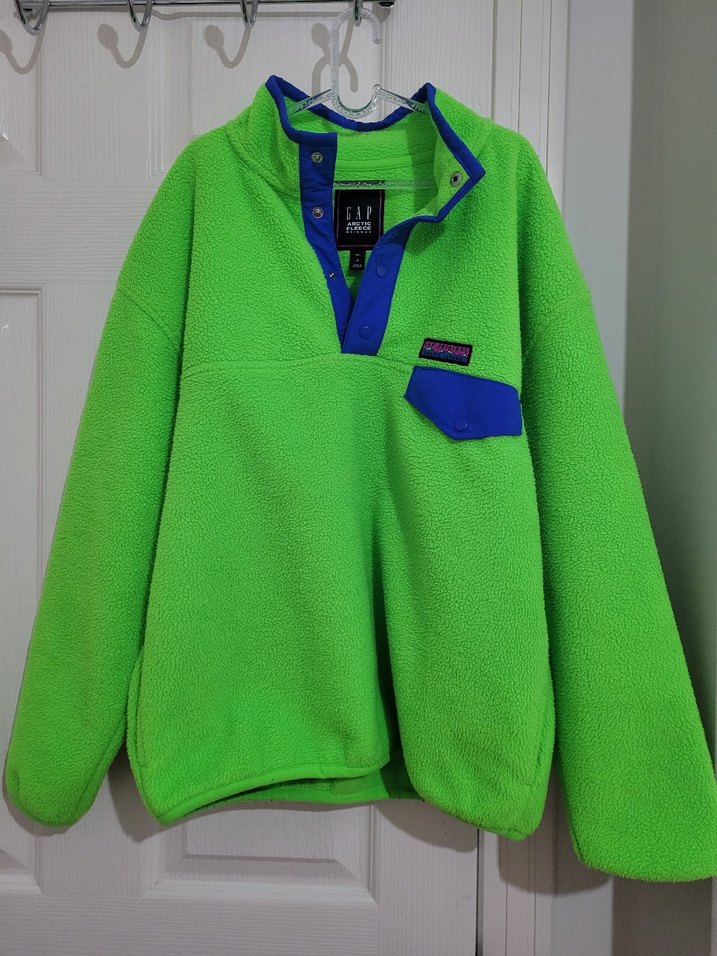 Gap erkek çocuk 10-12 yaş Polar Sweatshirt - Görsel 4