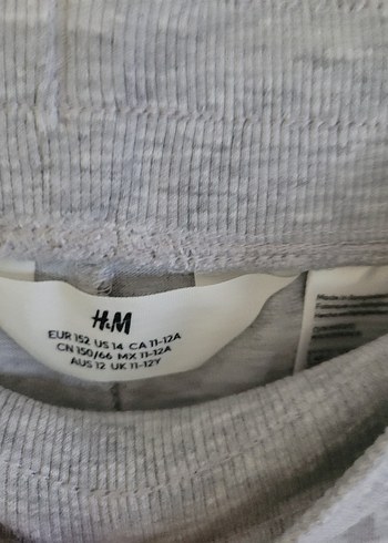 H&M 2 adet 10-11 yaş H&M eşofman altı