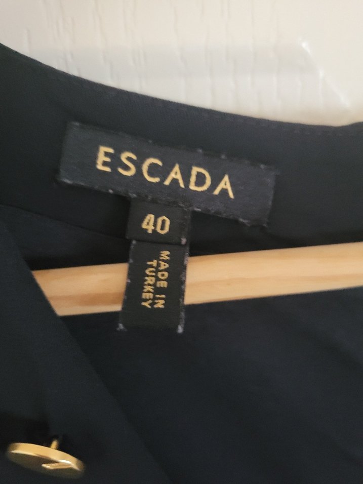 Koyu lacivert V Yaka Kemerli Uzun Elbise - Görsel 3