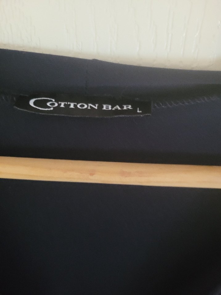 Cotton bar L beden kalem elbise - Görsel 2