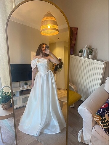 Ilmio Nişan elbisesi nikah elbisesi