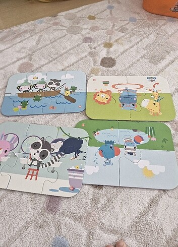 Fisher Price Bebek puzzle