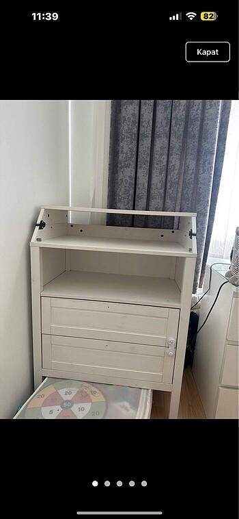Ikea alt değiştirme