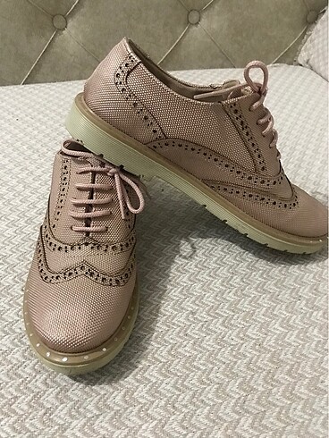 Parkmoda ayakkabı hiç kullanılmadı.