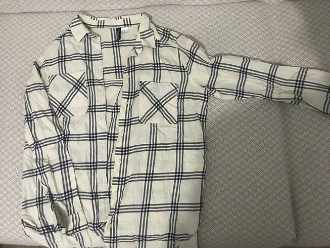 H&M H&M keten gömlek