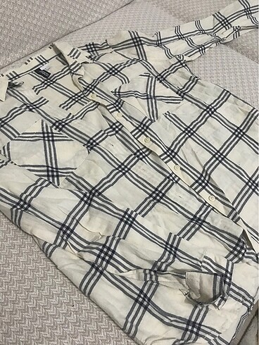 H&M keten gömlek