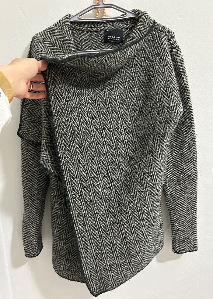 Zara hırka - Görsel 2