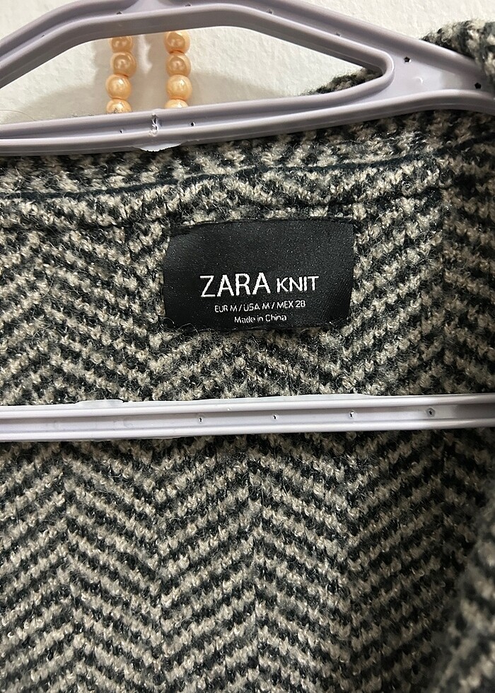 Zara hırka - Görsel 4