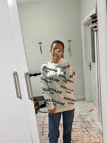 Balenciaga kazak - Görsel 2