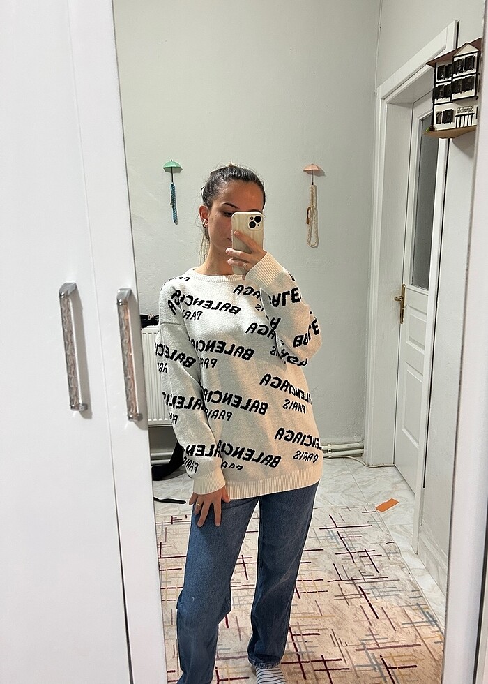 Balenciaga kazak - Görsel 3