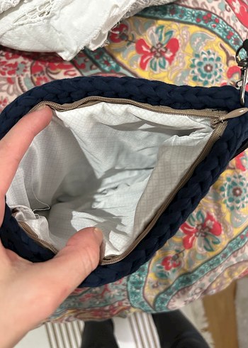 Örgü Kadın Portföy Çanta - Görsel 4