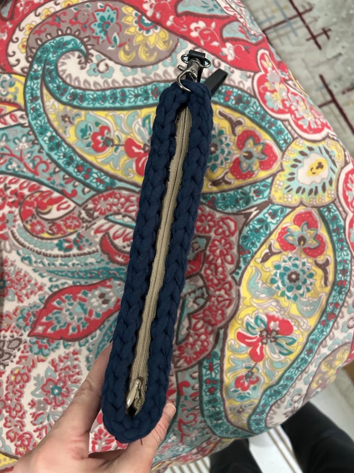 Örgü Kadın Portföy Çanta - Görsel 3