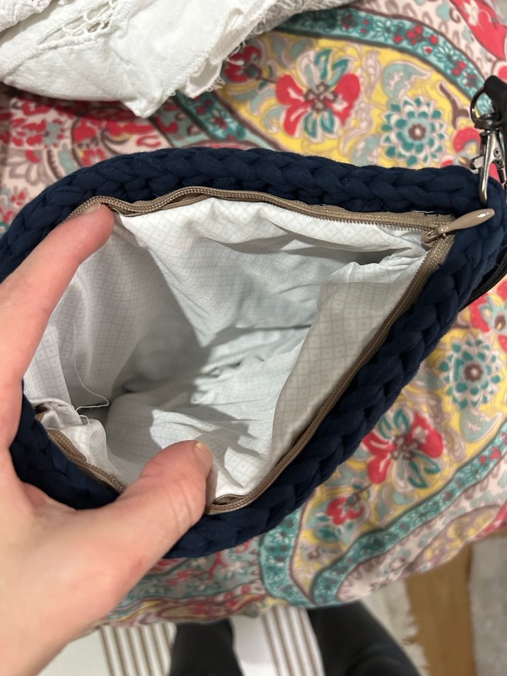 Örgü Kadın Portföy Çanta - Görsel 4