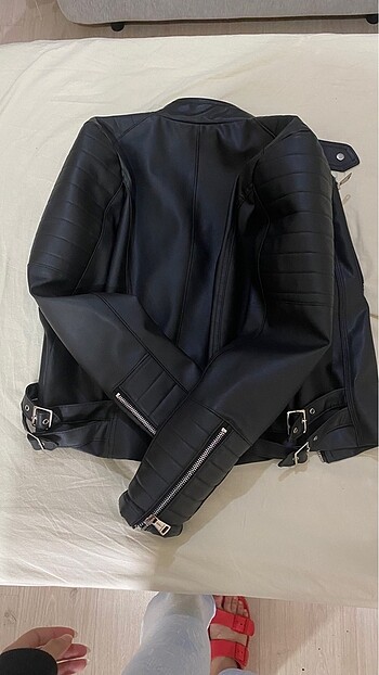 Derimod Deri mont / spor motorcu unisex