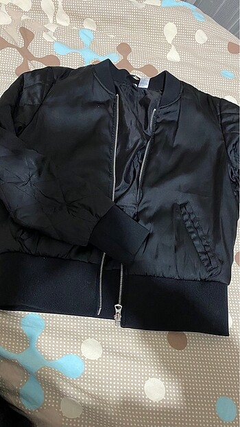 Bomber ceket