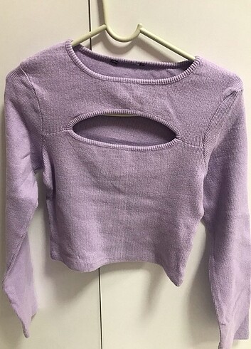 Lila crop kazak