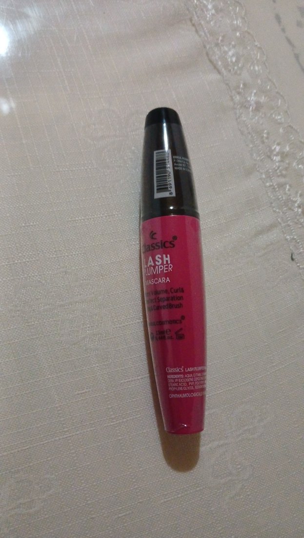 Classics Lash pulumper mascara  extra volum ve uzun kirpikler  - Görsel 2