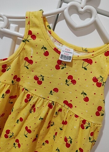 LC Waikiki LCW yazlık elbise