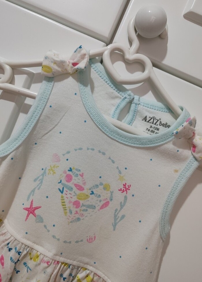 AZİZ BEBE elbise  - Görsel 2