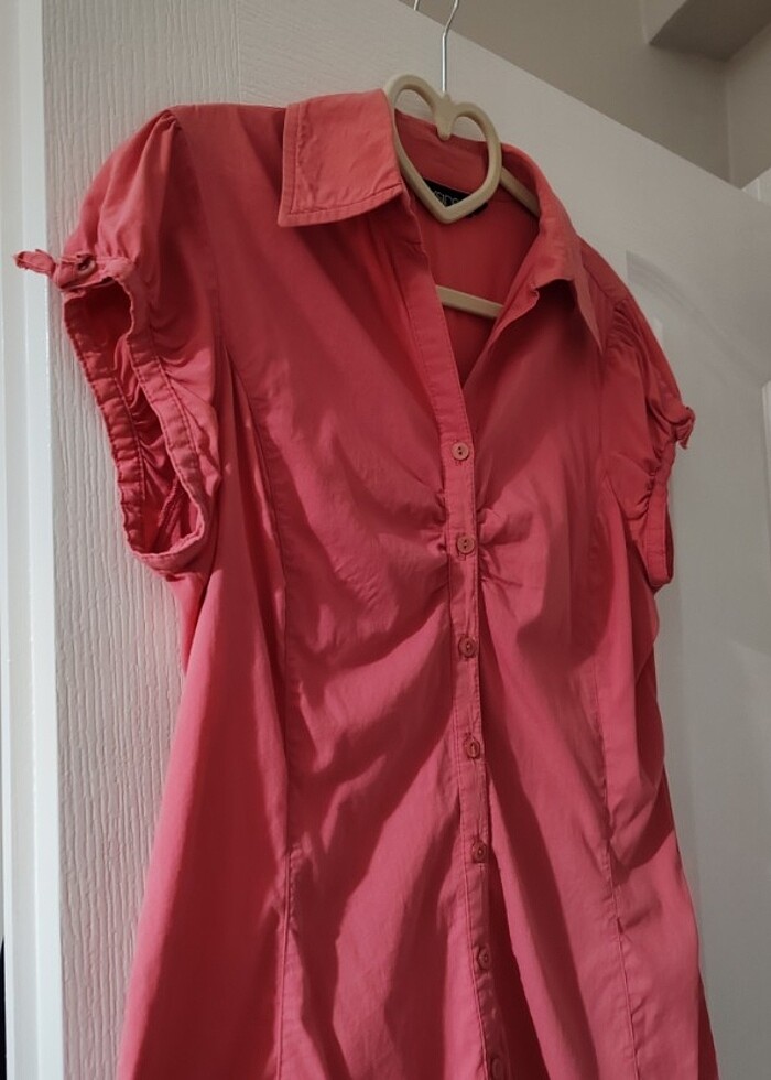 LCW kısa kollu gömlek.  - Görsel 2