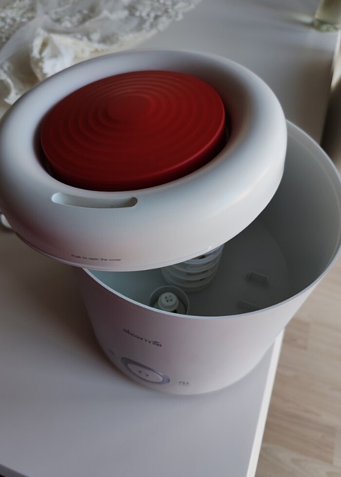 Deerma F301 Dijital üstten dolum ultrasonik soğuk buhar hava nem - Görsel 2