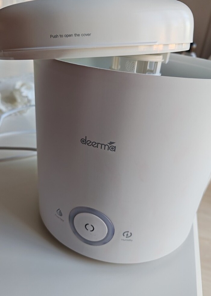 Deerma F301 Dijital üstten dolum ultrasonik soğuk buhar hava nem - Görsel 3