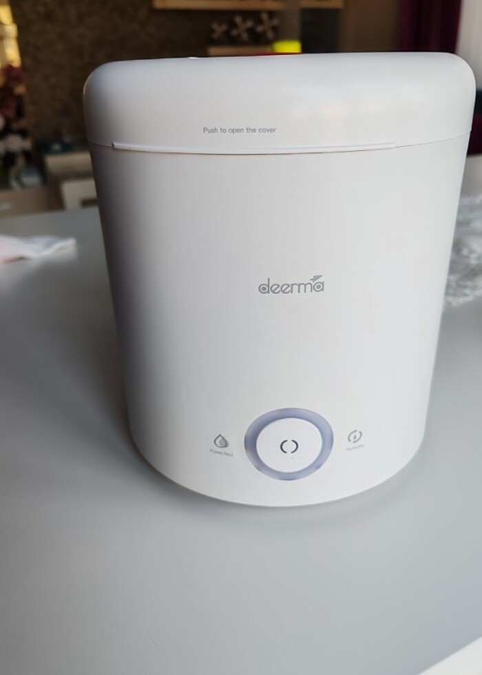 Deerma F301 Dijital üstten dolum ultrasonik soğuk buhar hava nem - Görsel 5