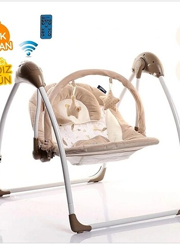 Baby Plus Comfort Otomatik Anakucağı Salıncak 