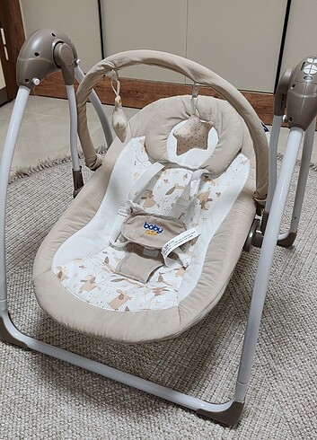 Baby Plus Comfort Otomatik Anakucağı Salıncak  - Görsel 3