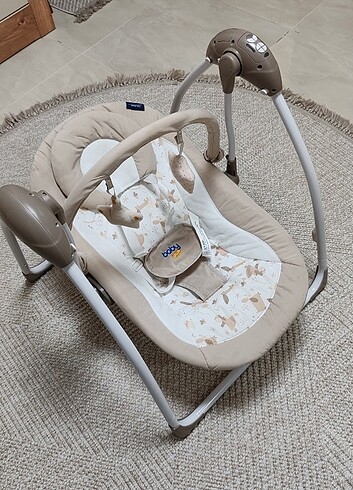 Baby Plus Comfort Otomatik Anakucağı Salıncak  - Görsel 5