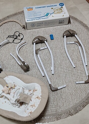 Baby Plus Comfort Otomatik Anakucağı Salıncak  - Görsel 7