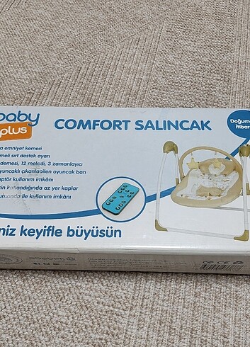 Baby Plus Comfort Otomatik Anakucağı Salıncak  - Görsel 8