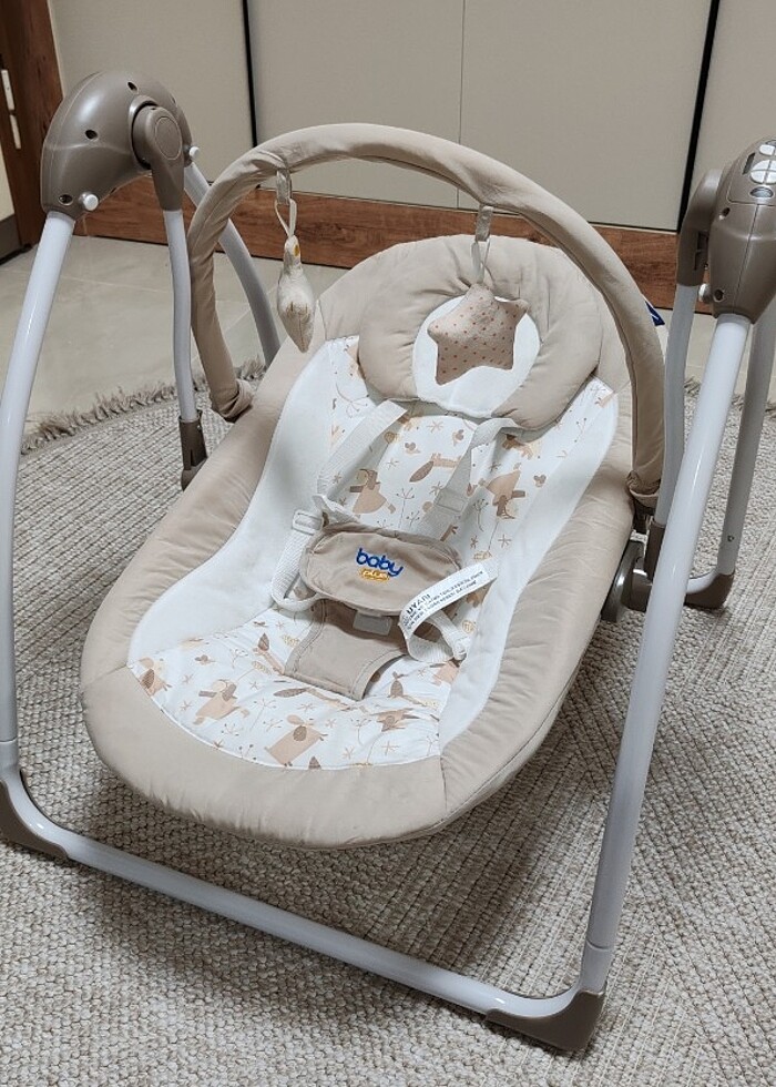 Baby Plus Comfort Otomatik Anakucağı Salıncak  - Görsel 3