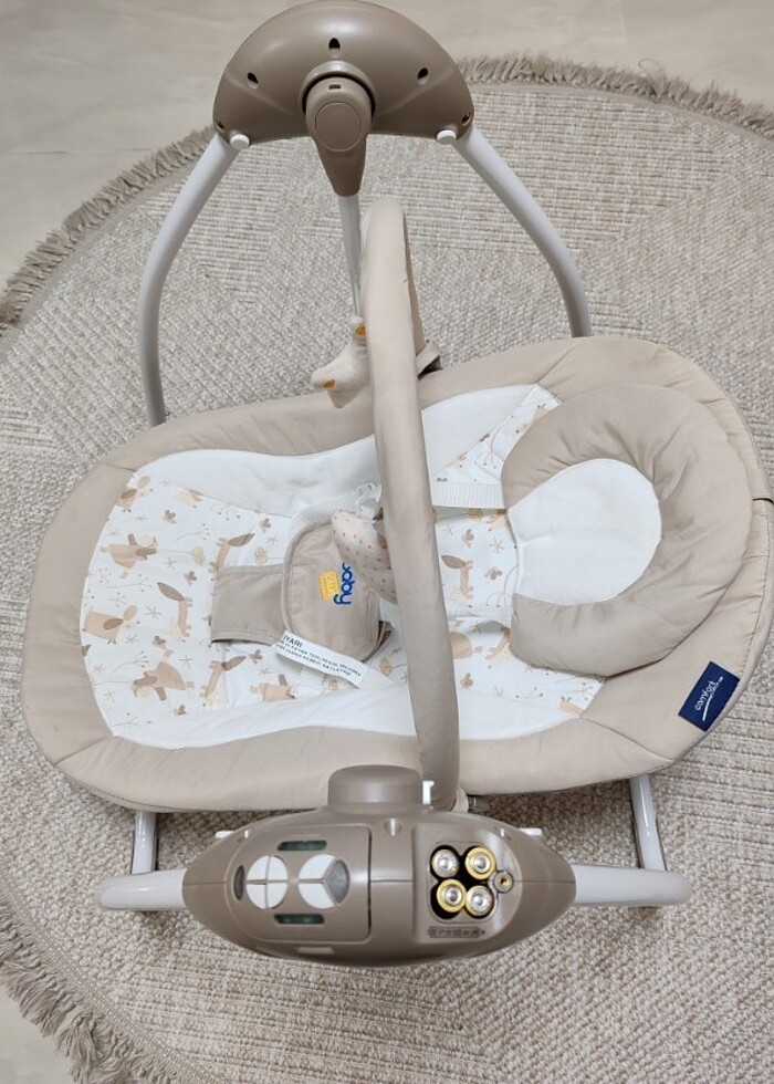 Baby Plus Comfort Otomatik Anakucağı Salıncak  - Görsel 4