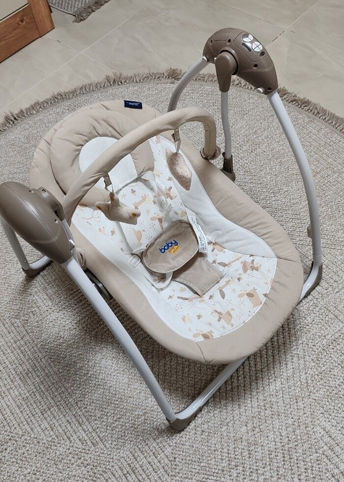 Baby Plus Comfort Otomatik Anakucağı Salıncak  - Görsel 5
