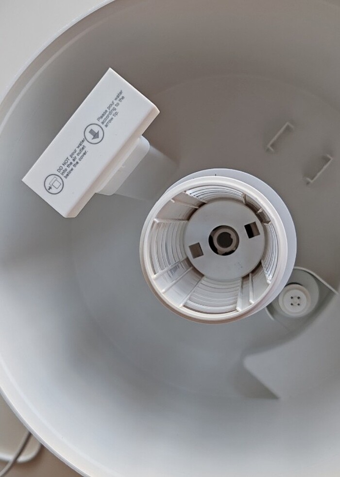 Deerma F301 Dijital üstten dolum ultrasonik soğuk buhar hava nem - Görsel 4