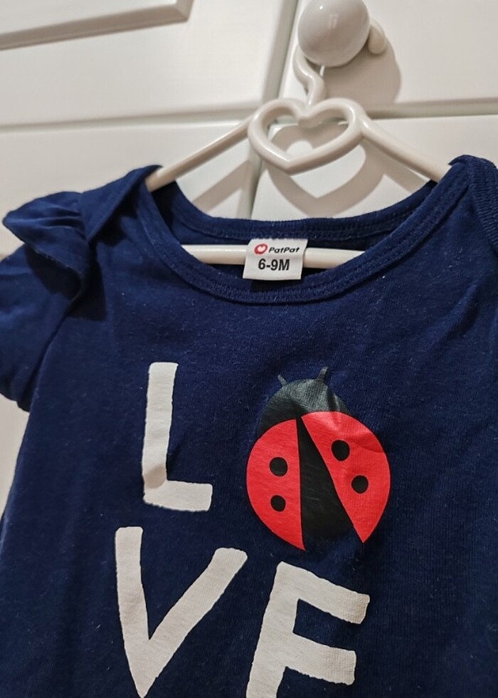 PATPAT Marka bebek zıbın  - Görsel 2