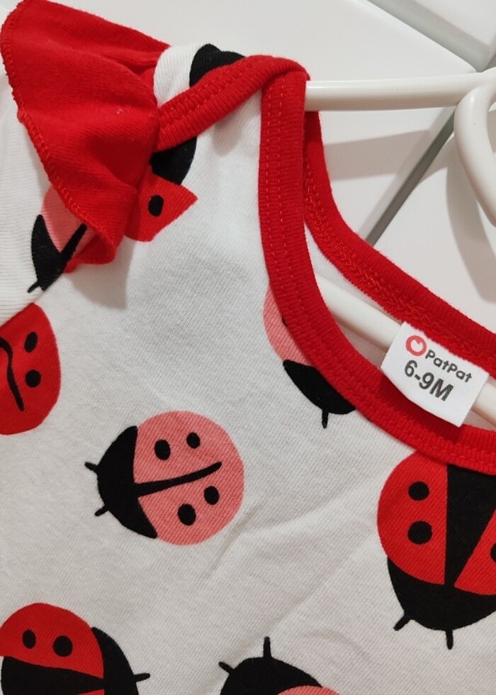 PATPAT Marka bebek zıbın  - Görsel 2