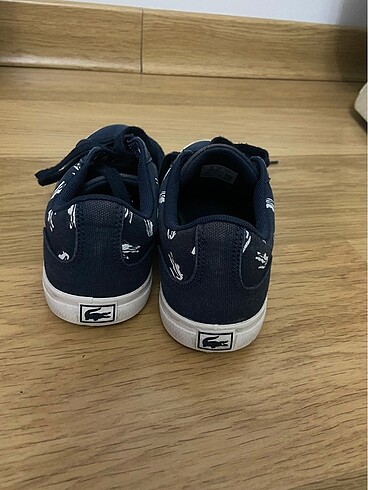 32 Beden lacivert Renk Lacoste Çocuk Spor Ayakkabı