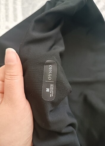 Oysho Kadın parkal bol paça tayt