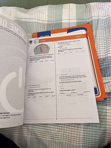 Deneme deposu sayılar denemesi