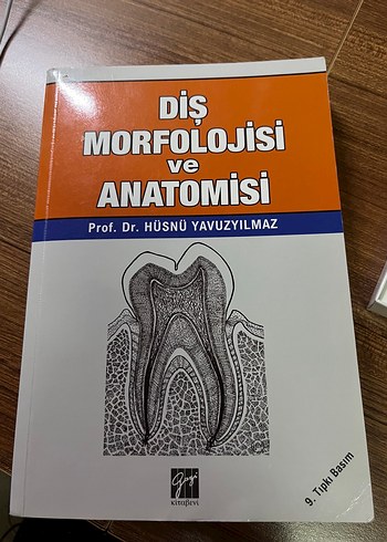 Diş Morfolojisi ve Anatomisi Kitabı