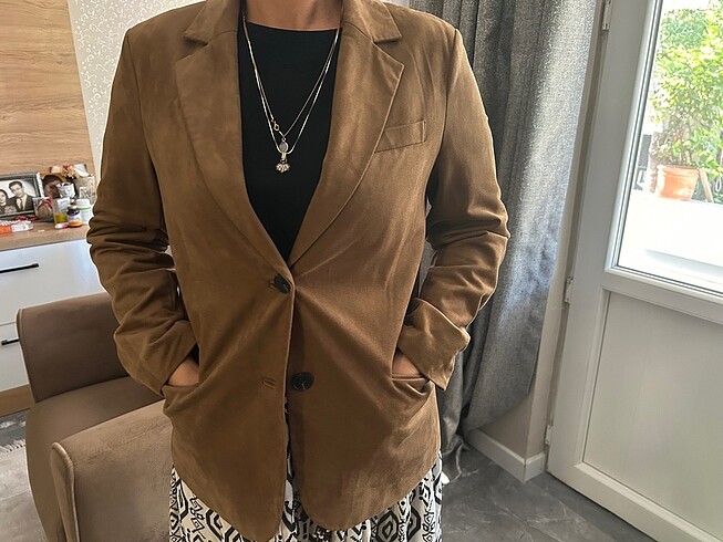 m Beden Stradivarius Blazer