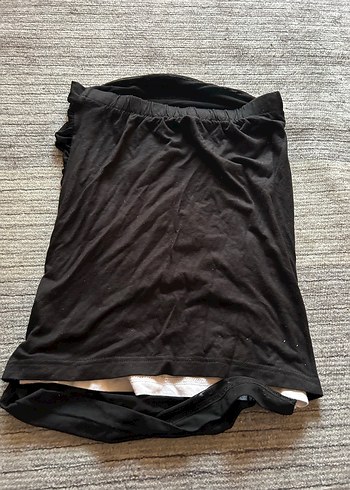 Straplez bluz - Görsel 4