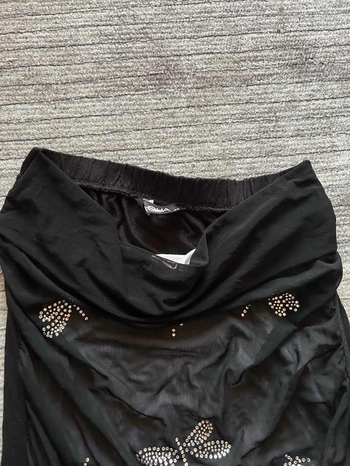 Straplez bluz - Görsel 2