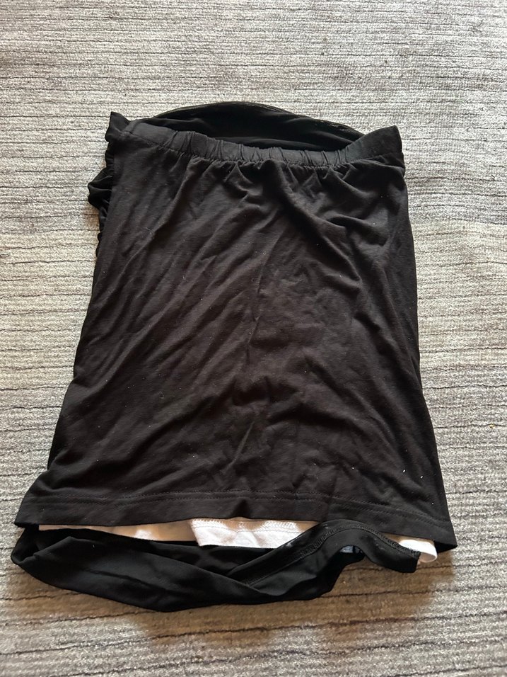 Straplez bluz - Görsel 4